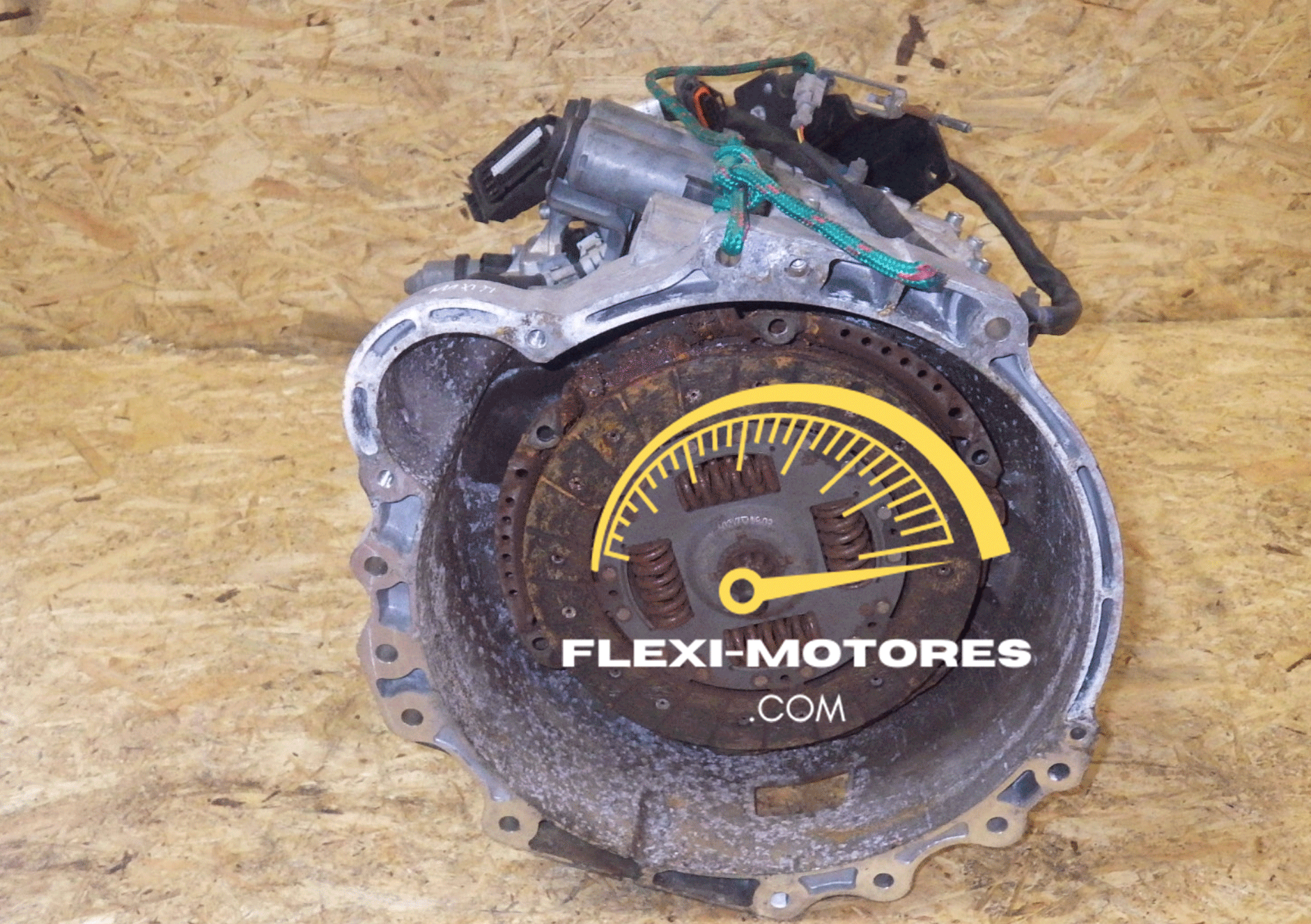 Caja de cambio automatico RENAULT MAXITY 3.0 6AS420V0