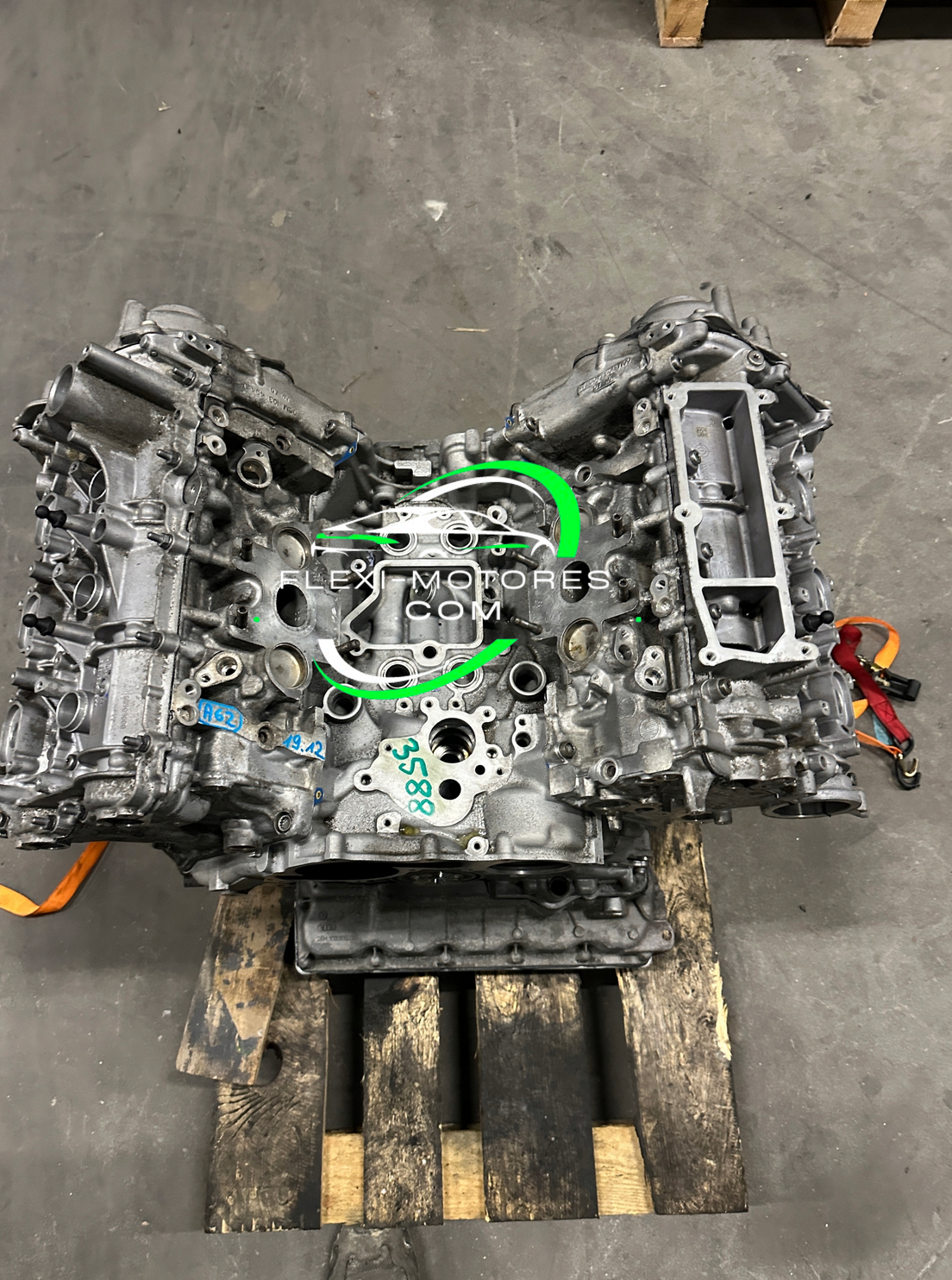 Bloque Motor 2.9 V6 – Porsche Panamera 4S (CSZ / CSZA / CSZB / MCS.ZA) – 2018