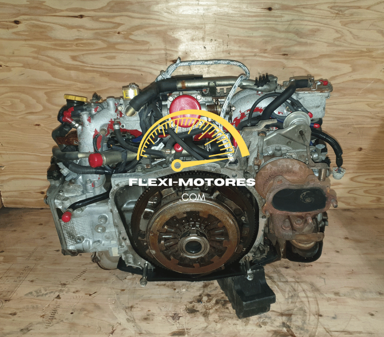 Motor completo SUBARU 2.0 WRX STI TURBO EJ20K