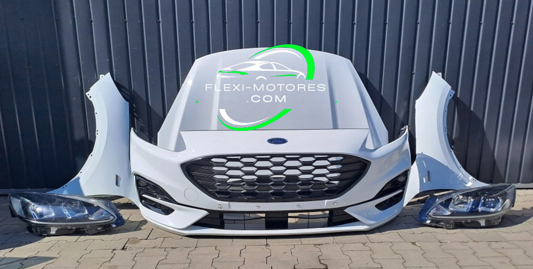 FORD KUGA MK3 / ESCAPE IV 2019-2023 – Frontal completo ST-LINE Full LED