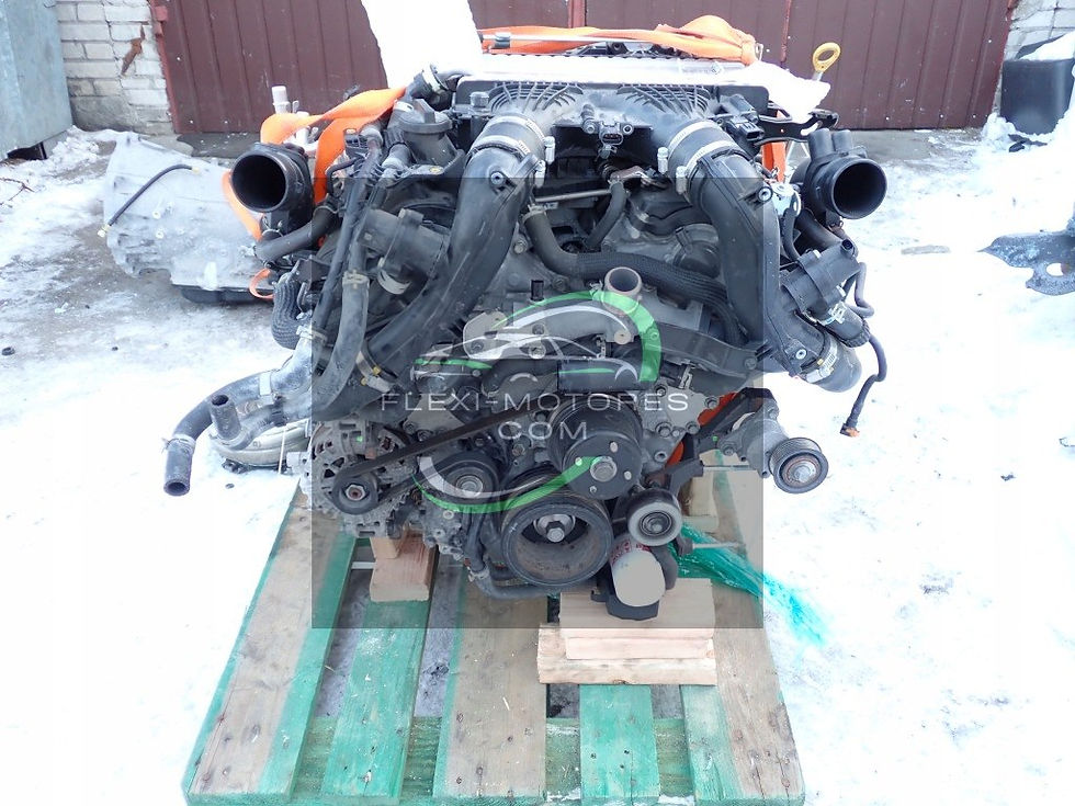 Thumbnail: Motor completo Toyota Tundra Sequoia 3.4 3.5 V35A-K83 2022