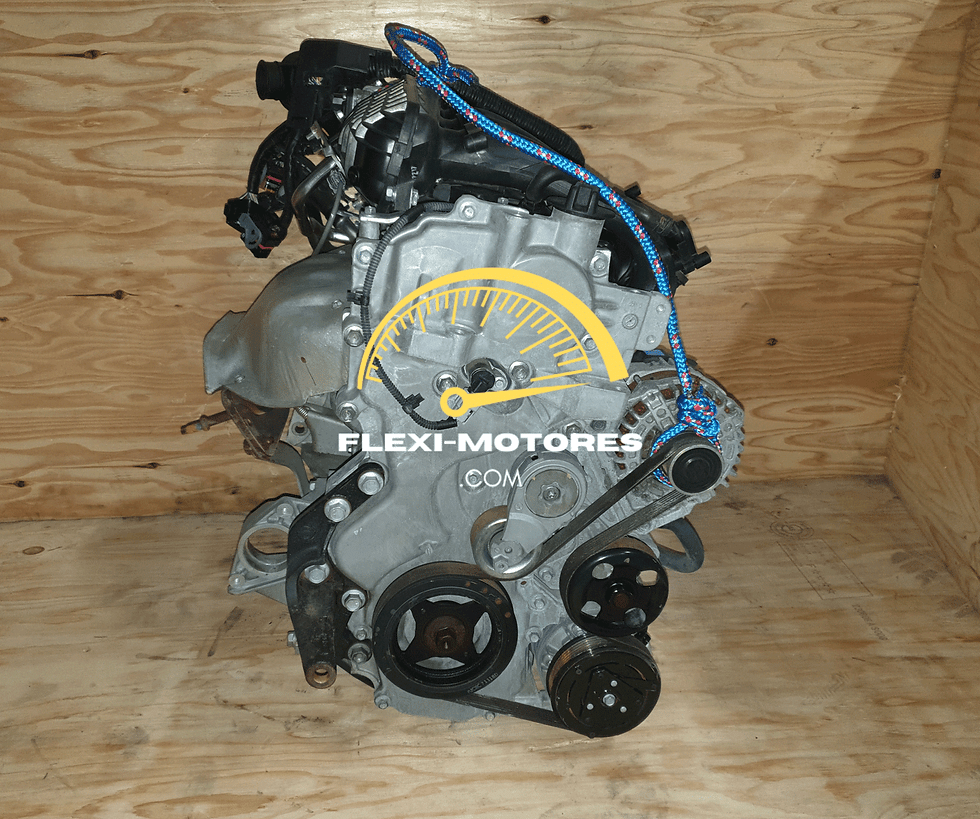 Motor completo NISSAN QASHQAI 2.0 16V MR20DE