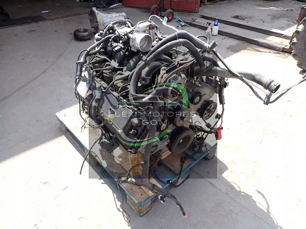 Miniatura: Motor completo Ford 6.2L SOHC 2-VALVE BOSS V8 F350 F250 P558 2021