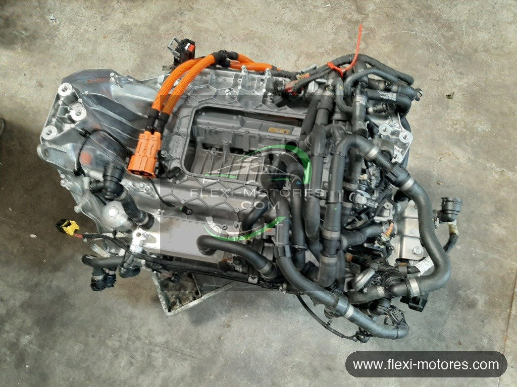 Motor eléctrico Mercedes-Benz EQB X243 EM001 — ref. A2433408901