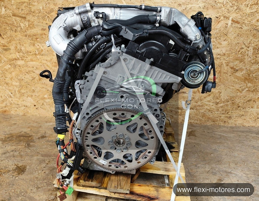 Miniatura: Motor completo BMW X6 3.0 2016 N57D30C