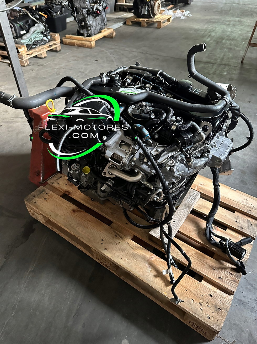Motor Mercedes-Benz Sprinter W906 / W907 2.2 CDI – Código 651.955 (76.000 km)
