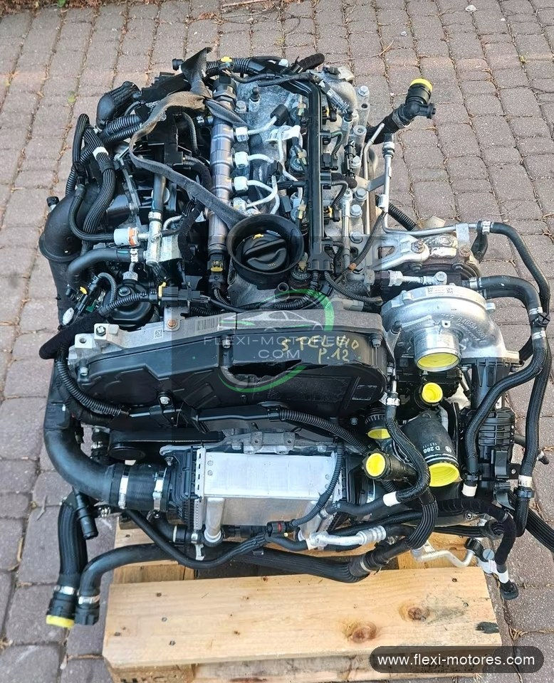 Miniatura: Motor completo Alfa Romeo Giulia Stelvio 2.2 JTD 4X4 2019 — ref. 55284529