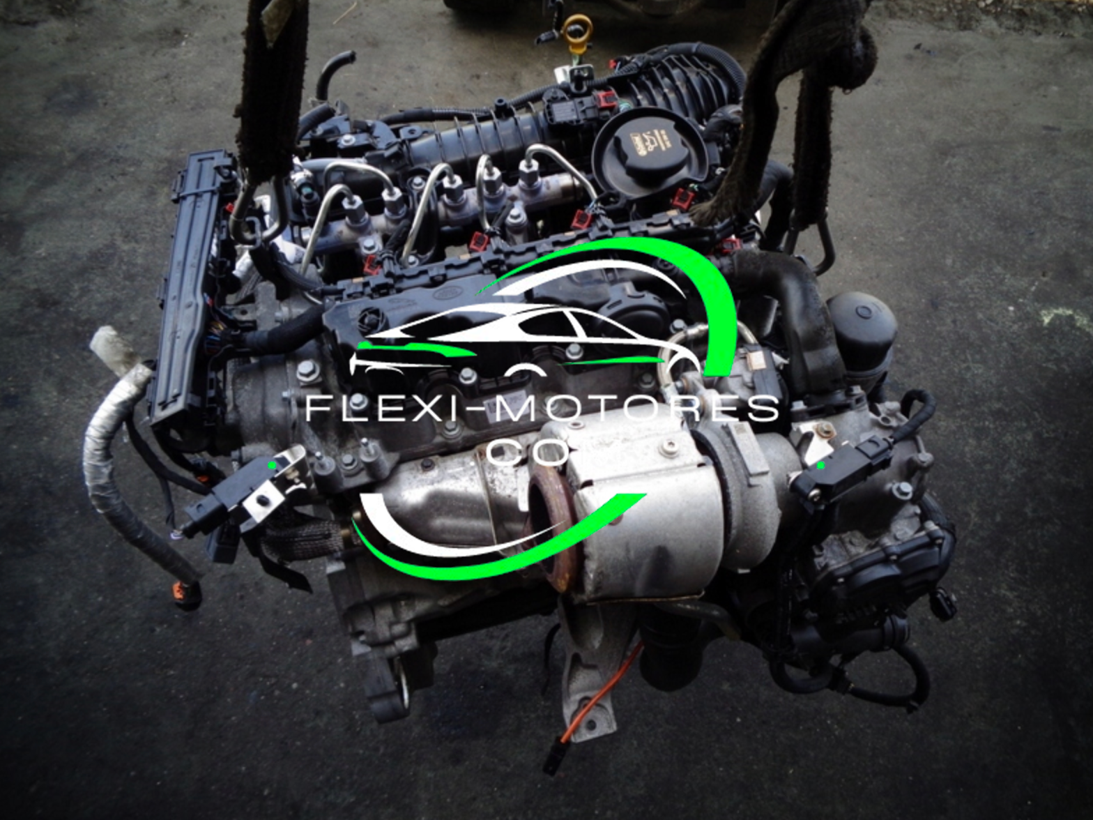 Motor Jaguar XE/XF/F-Pace 2.0 D 204DTD