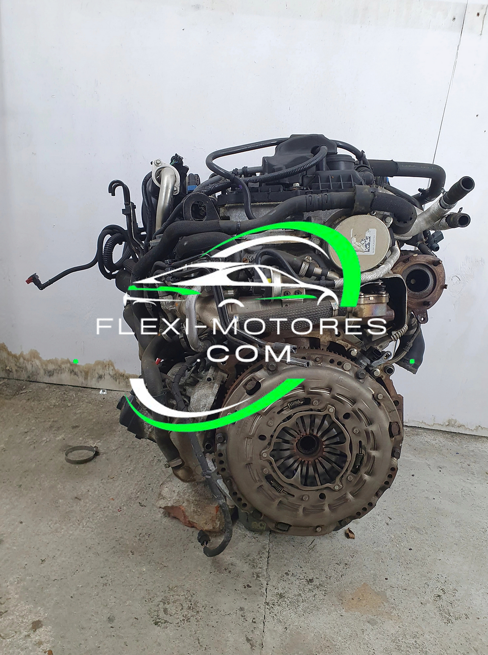 Motor Ford Ranger III 2.2 TDCi (2015-) – Completo con turbo y embrague – Ref. FB3Q-6007-AH4D