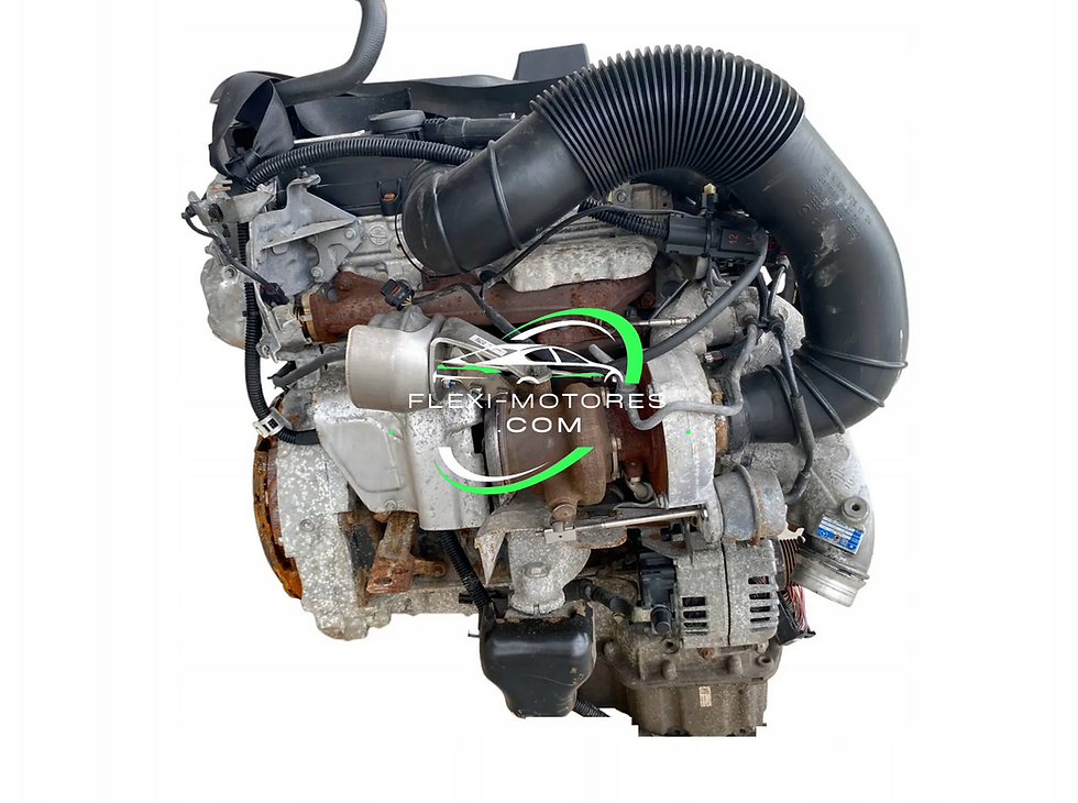 Miniatura: Motor completo Mercedes-Benz 2.2 CDI OM 651.958