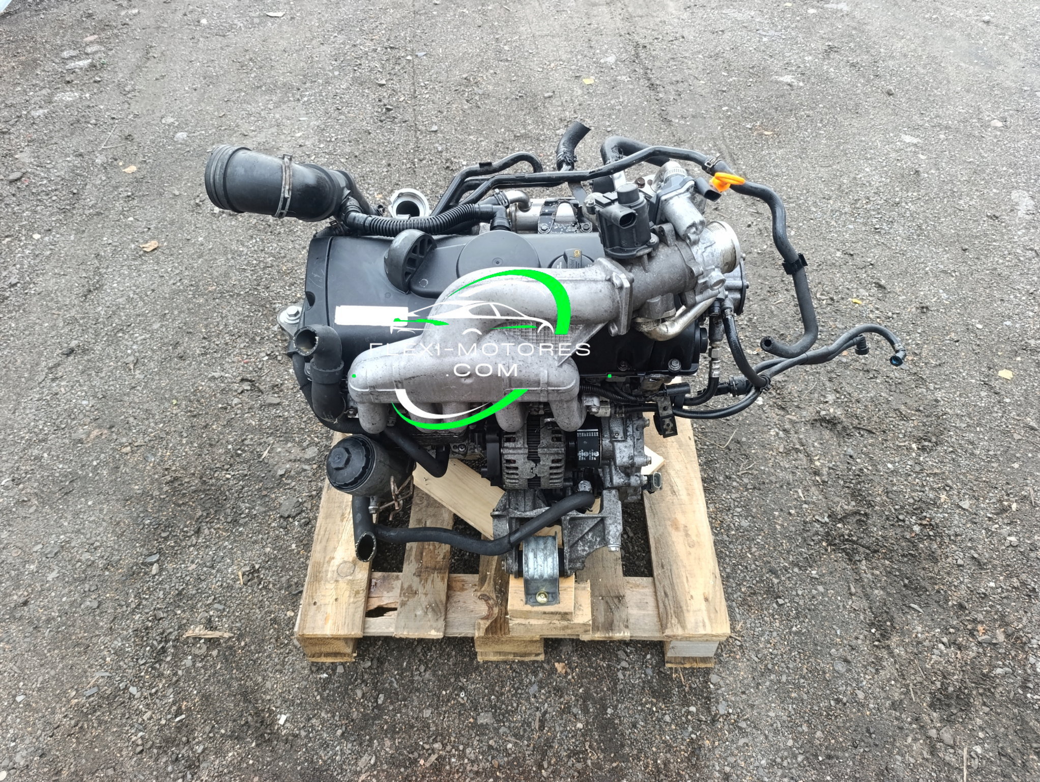 Motor Volkswagen T5 2.5 TDI BPC 174cv – 110.000 kms