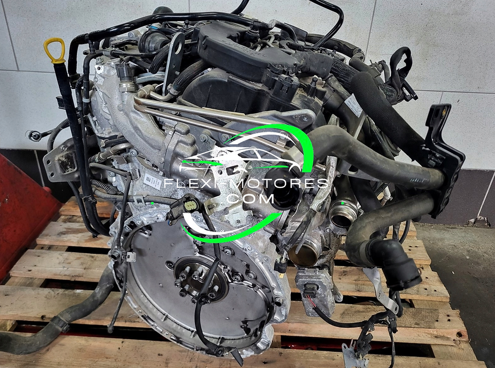 Miniatura: Motor Mercedes Clase A W176 A200 CDI 2.2 CDI 651930 – 68.000 km – 136 CV – Euro 6
