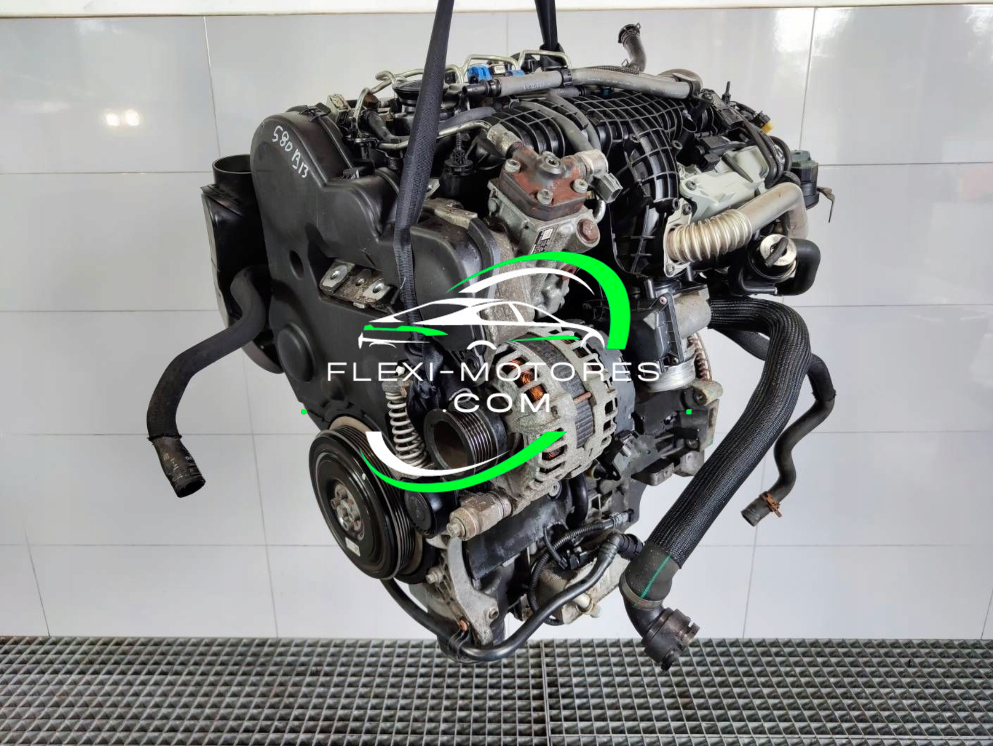 Motor VOLVO 2.0 D4 D4204T5 – 80.000 km – 5.900 €