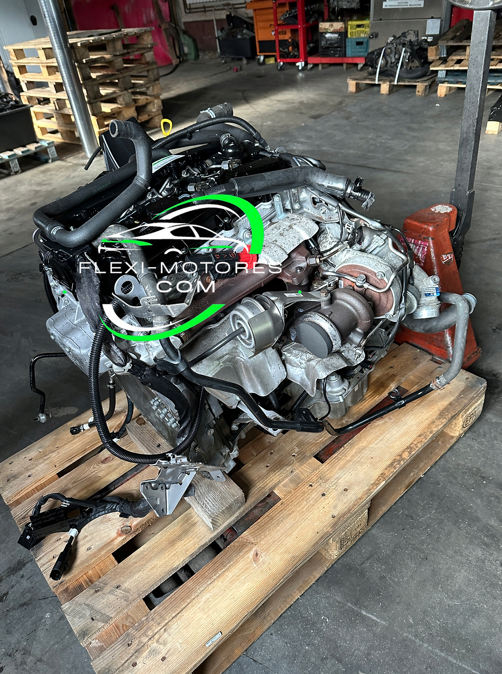 Miniatura: Motor Mercedes-Benz Sprinter W906 / W907 2.2 CDI – Código 651.955 (76.000 km)