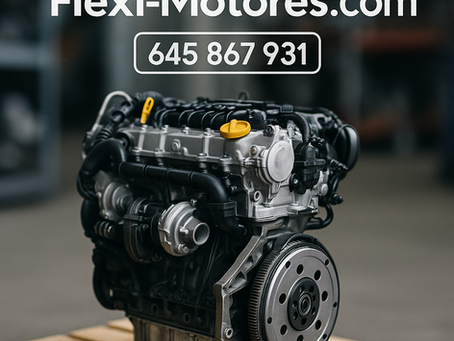 🔧 Motores de segunda mano con garantía: cómo comprar sin errores en 2025