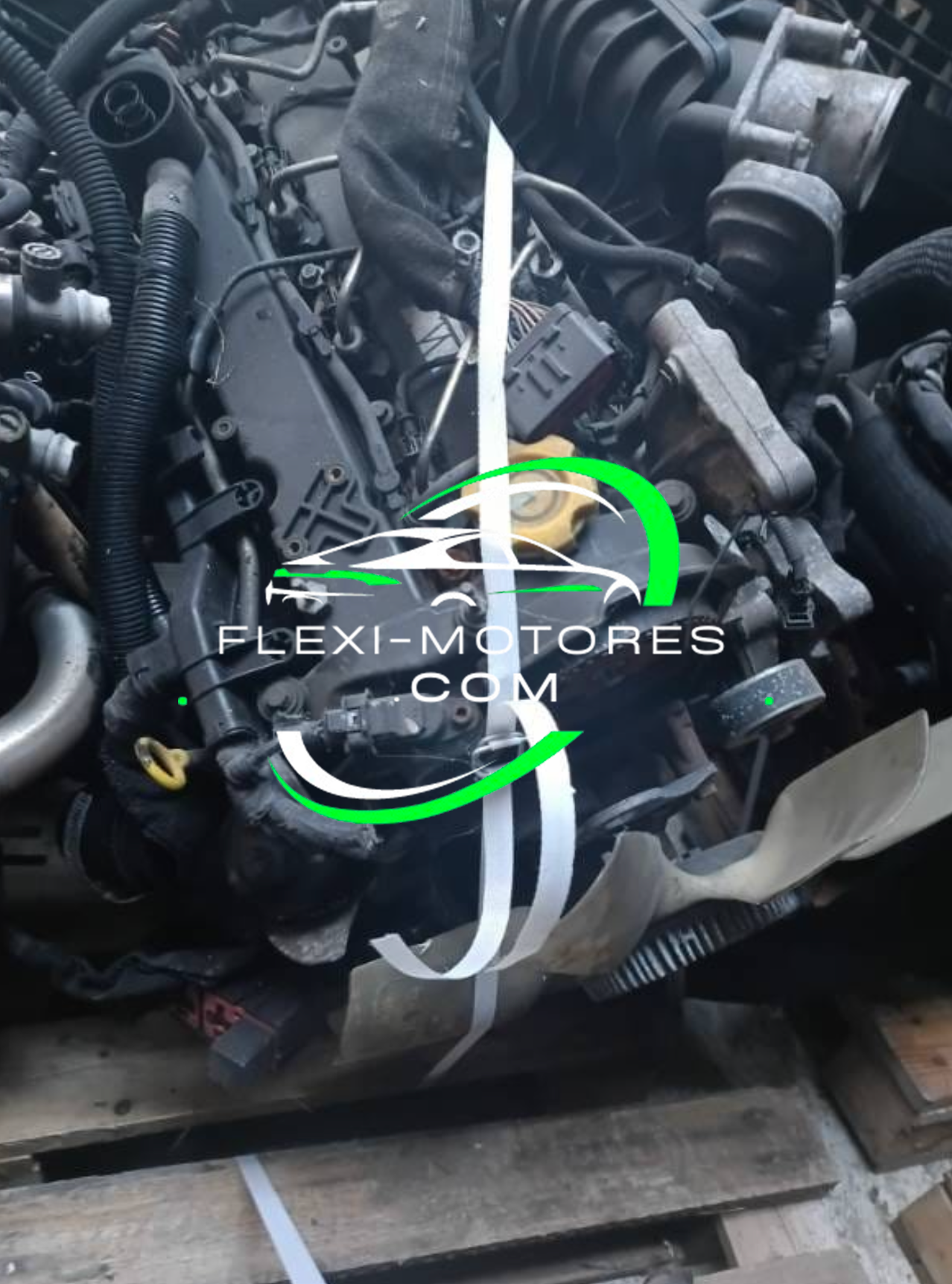 Motor Jeep 2.8 CRD 200 cv – Código ENS