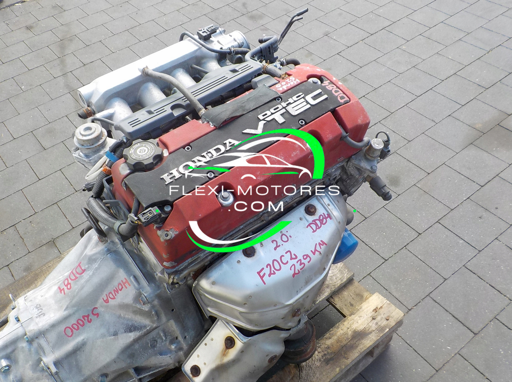 Motor Honda F20C 2.0 inline-4 atm 240 cv — S2000 AP1 AP2