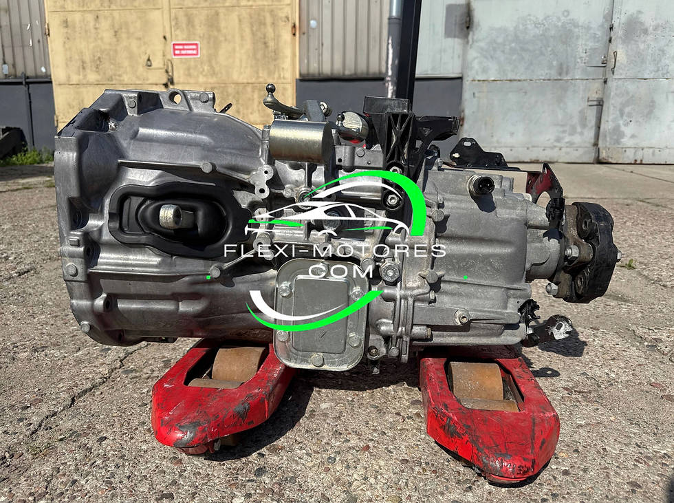 Caja de cambios manual 6 velocidades – Renault Master III – Año 2019 – 86.000 km