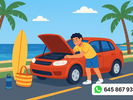 ☀️ Cómo preparar tu coche para el verano: 5 pasos fáciles para disfrutar sin sorpresas