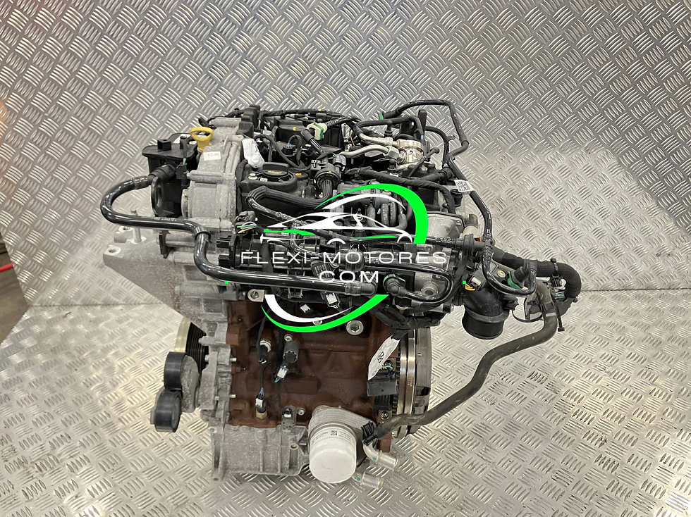 Motor Ford 1.0 EcoBoost BZJA