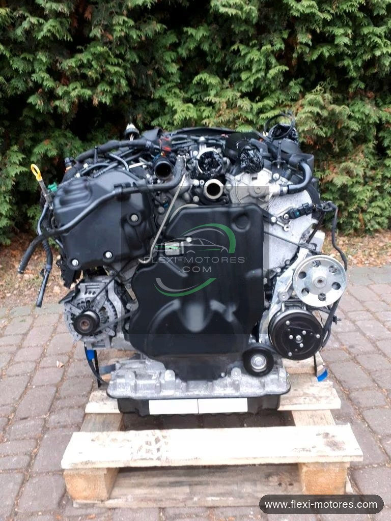 Motor completo Maserati Ghibli Levante 3.0 D 2017 — ref. M15746D