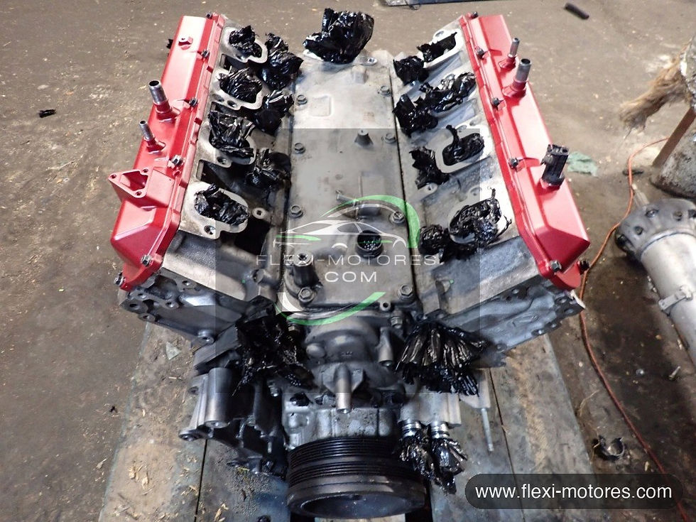 Miniatura: Motor completo Chevrolet LT2 6.2 Corvette C8 2020