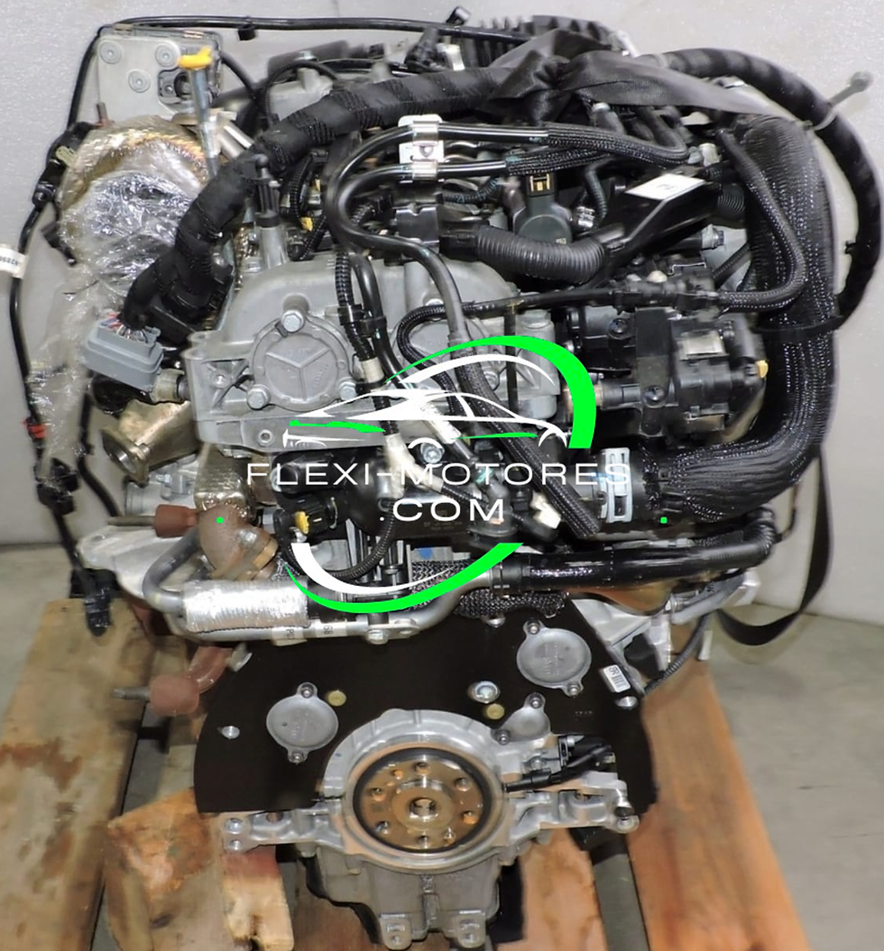 Miniatura: Motor Range Rover Sport 3.0 TDV6 / Código 306DT – 86.000 km – Completo (sin caja de cambios)