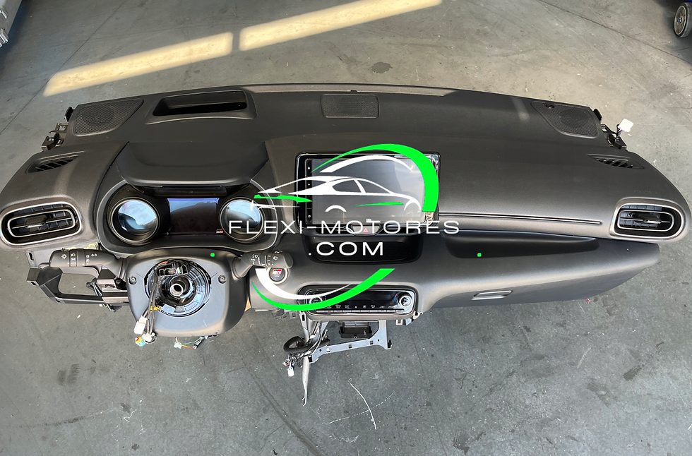 Salpicadero Completo Toyota Yaris Cross GR – Nuevo – Con Airbags y Multimedia