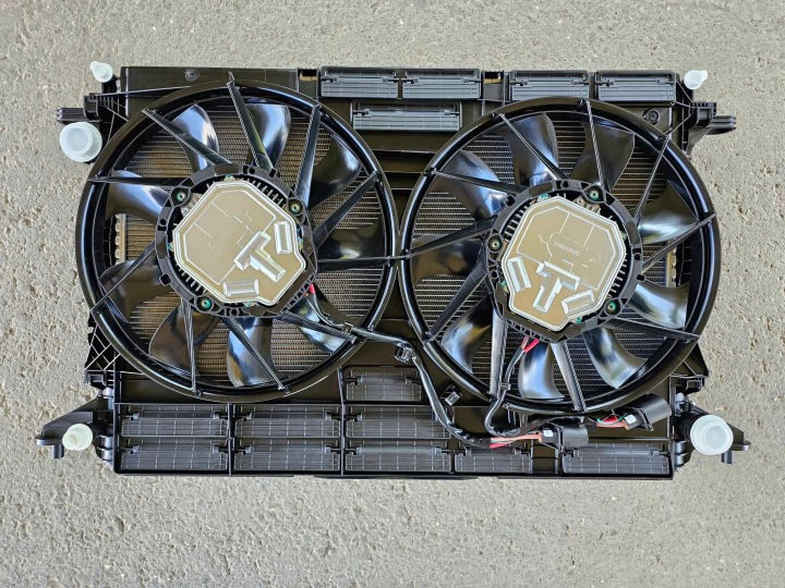 Juego Completo Radiadores Ventiladores Lamborghini Urus Bentley Bentayga EUROPA