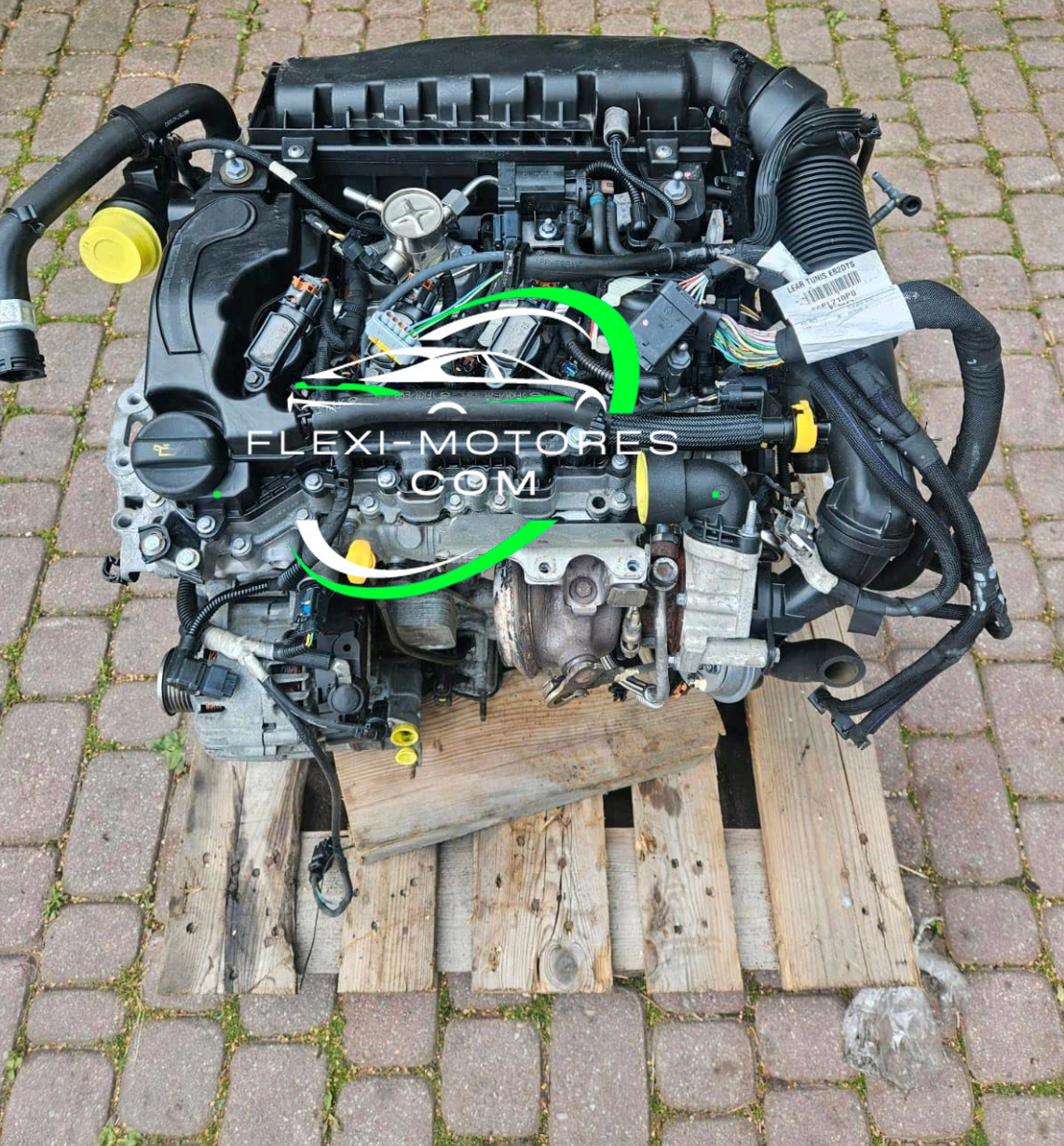 Motor completo PEUGEOT 208 2008 308 CITROËN 1.2 THP HN01 HNZ HNP 35.000 km