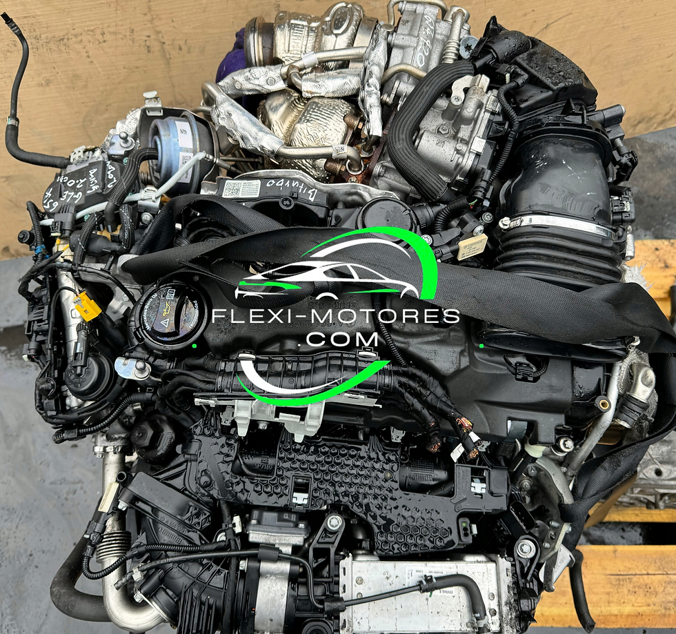 Motor Mercedes-Benz GLE 300d 4MATIC OM654