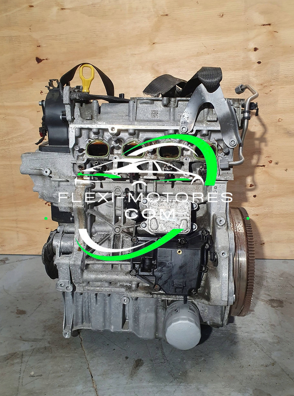 Motor VW Golf VII 1.5 TSI DAD / DADA – 85.000 km – Completo con volante motor