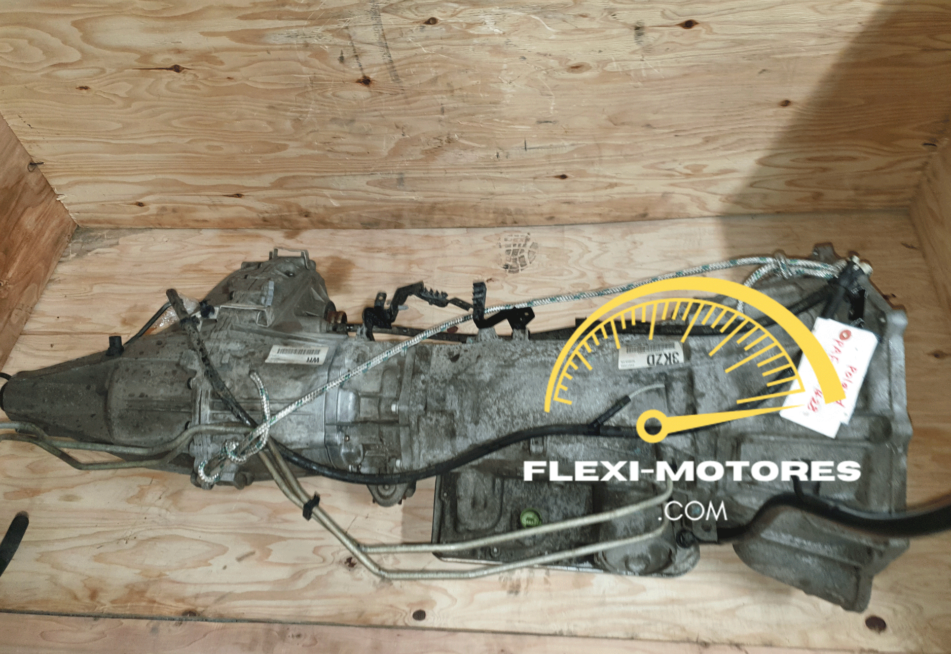 Caja de cambio automatico HUMMER H2 6.0 12578859