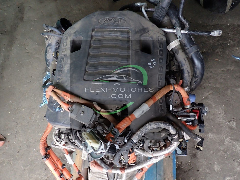 Miniatura: Motor completo Ford 3.5 V6 CEP1 RFF D35 Powerboost F150 Hybrid 2021