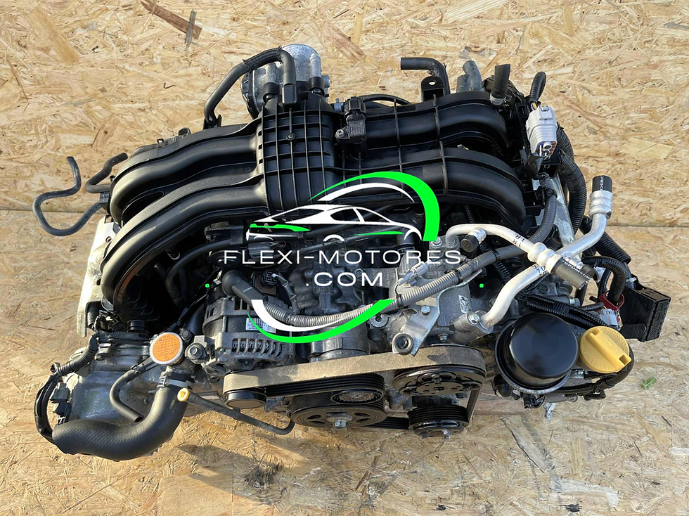 Motor Subaru XV II 1.6 gasolina FB16AVZHJE completo 64000 km