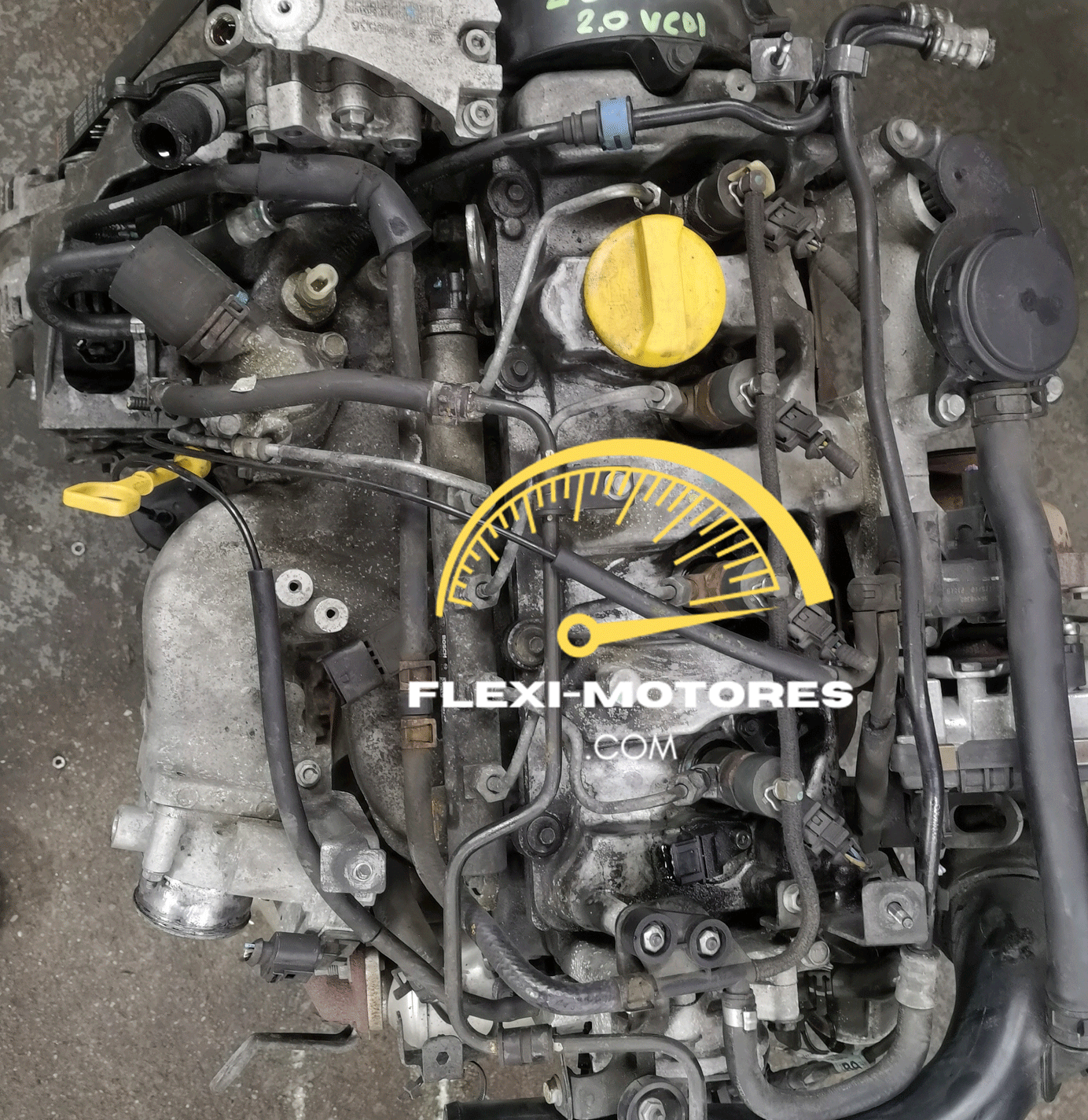 Motor completo CHEVROLET CAPTIVA 2.0 D Z20S1