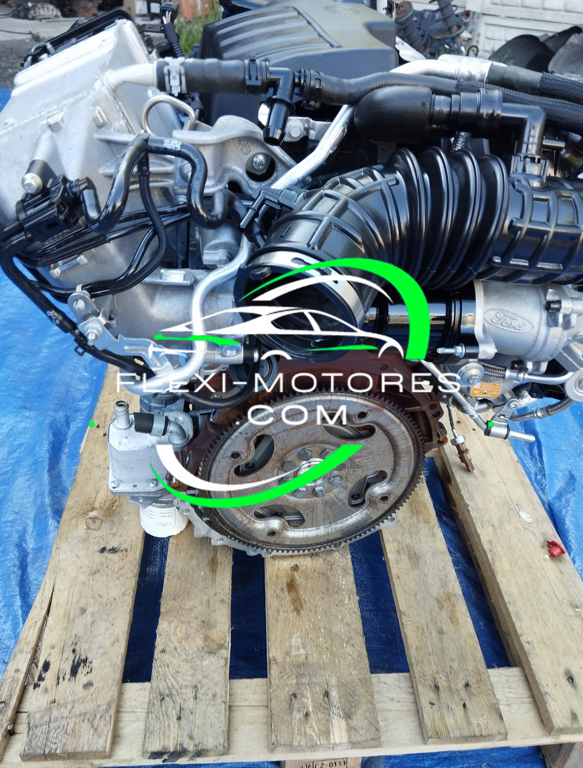 Motor Ford S-Max / Mondeo / Kuga / Edge / Galaxy – 2.0 TDCi EcoBlue – YLCA / YLCB / YLCD – 10.000 km