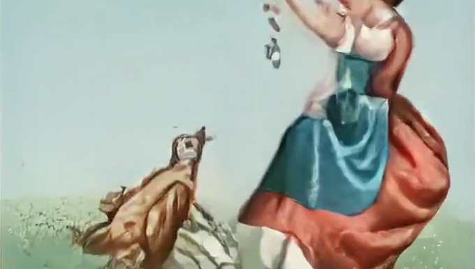 Le Repas des poulets