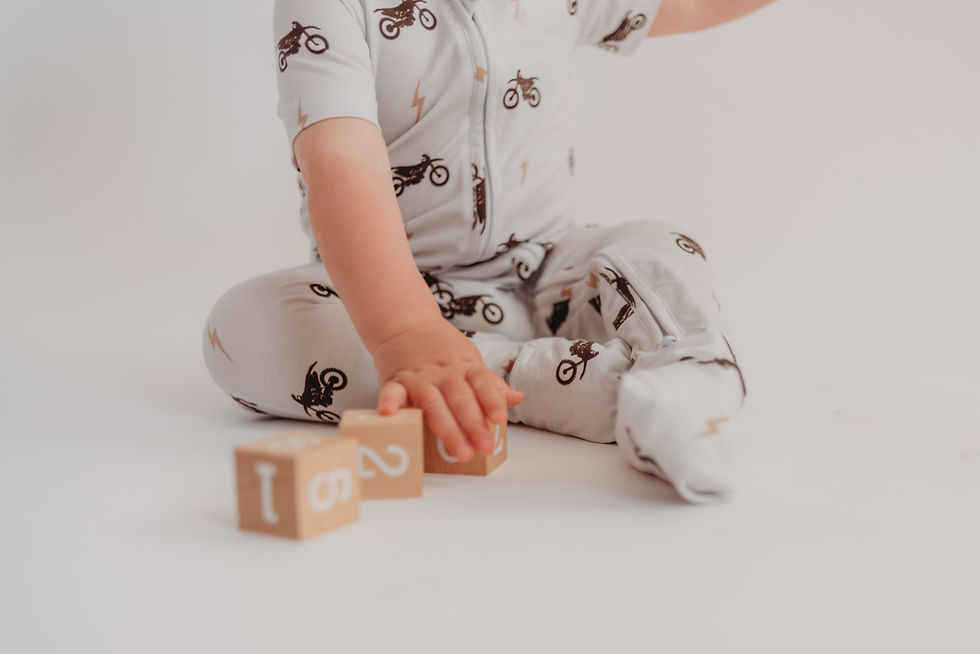 Thumbnail: Full Throtttle Short Sleeve Romper