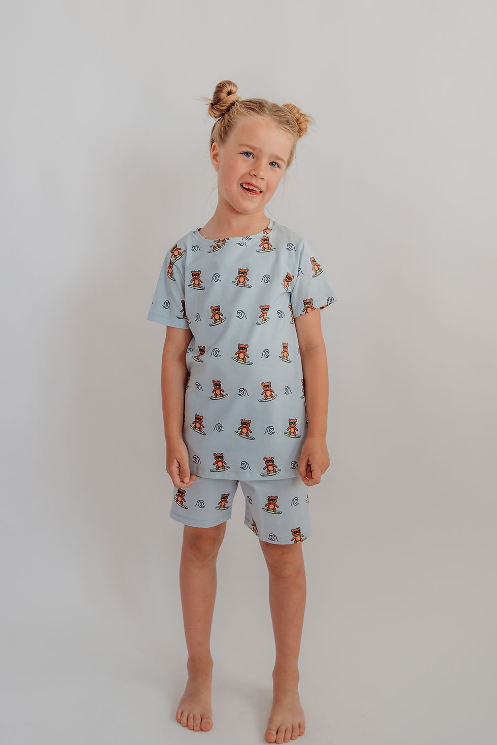 Thumbnail: Salty Bear Shorts Set