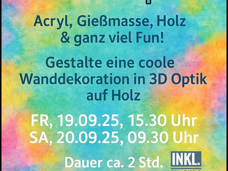 Kids-ART Workshop 3D