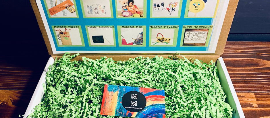 Little Monsters Busy Box