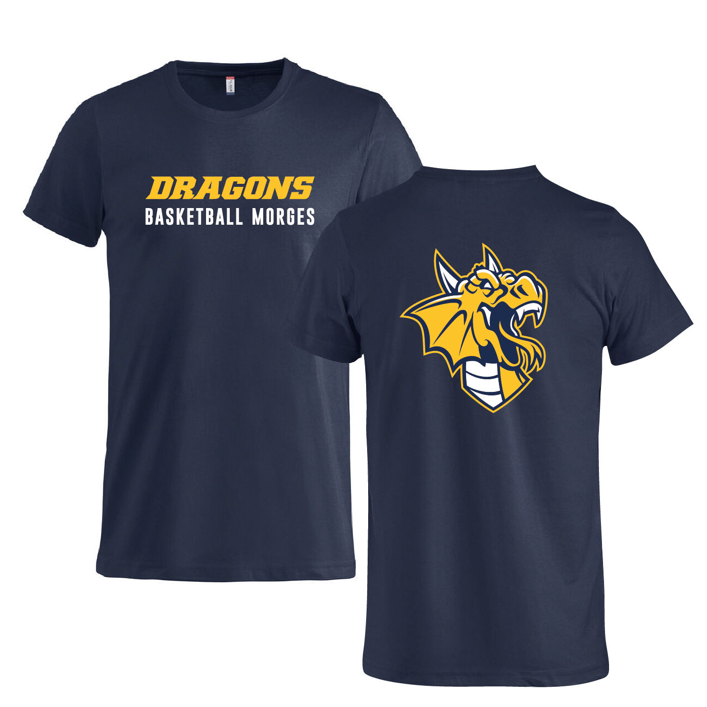 Dragons Morges - T-Shirt homme