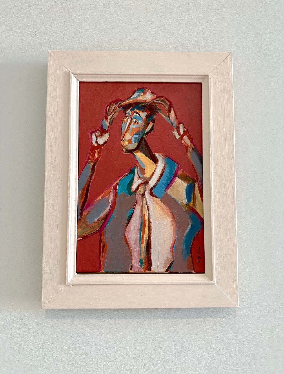 Thumbnail: (Sold) 'Jose' Original, canvas