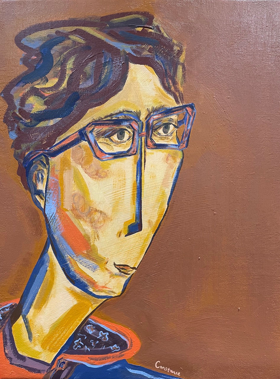 (Sold) 'Harry' Original, canvas