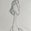 Thumbnail: (Sold) 'Kate', on handmade rag paper