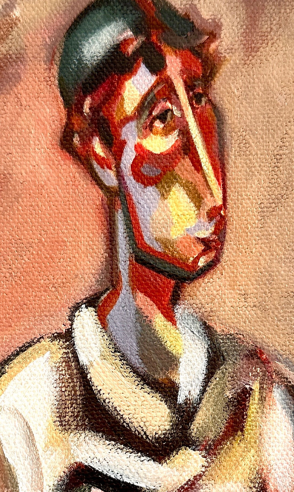 Thumbnail: 'Edison's Sailing Days' Original, canvas