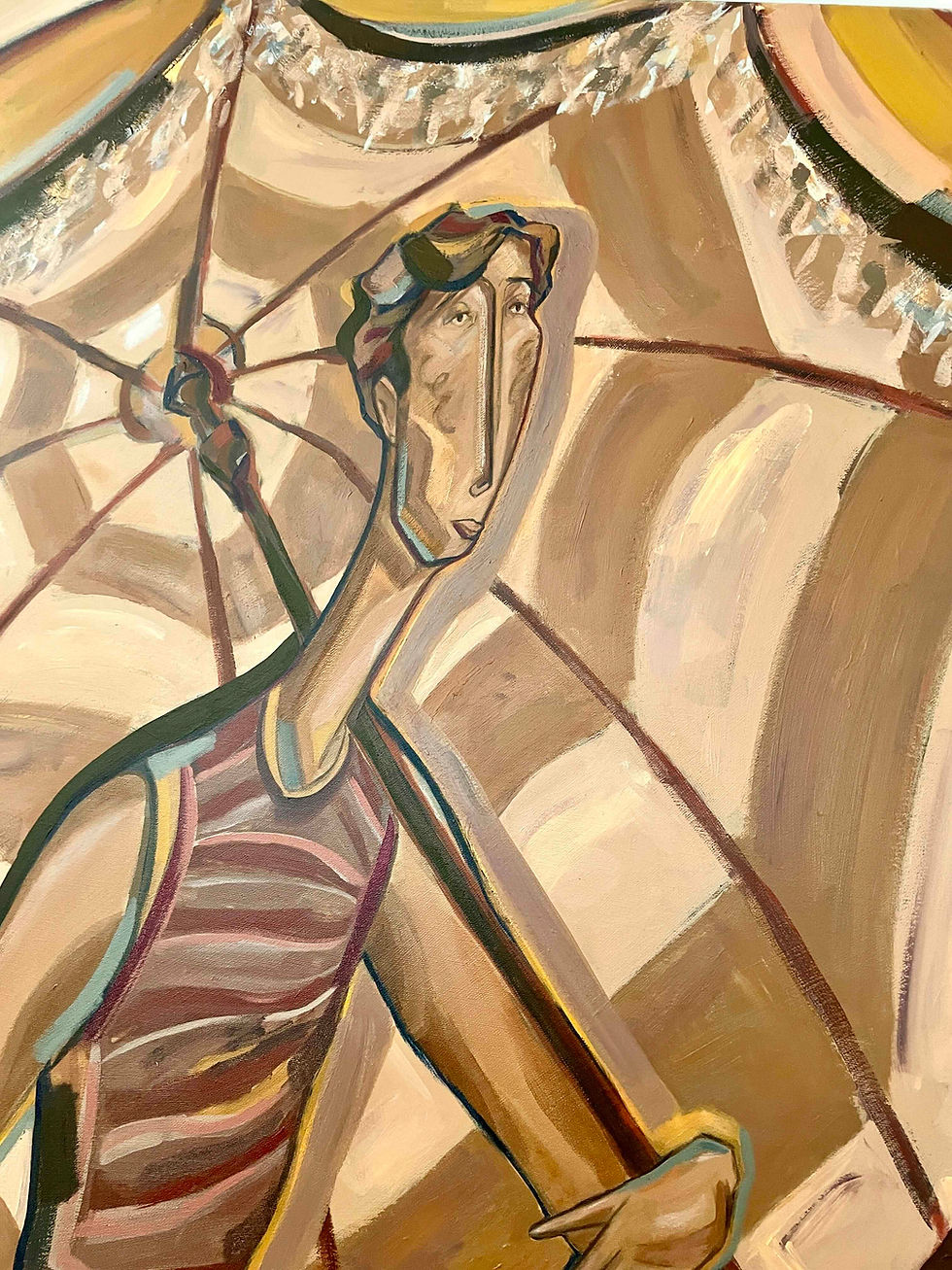 Thumbnail: (Sold) 'Ruben' Original, canvas