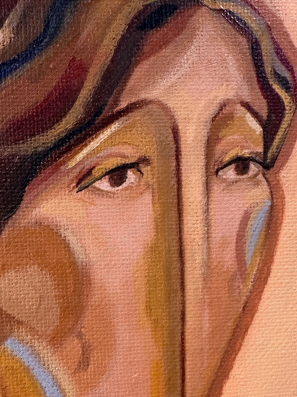Thumbnail: (Sold) 'Selene' Original, canvas