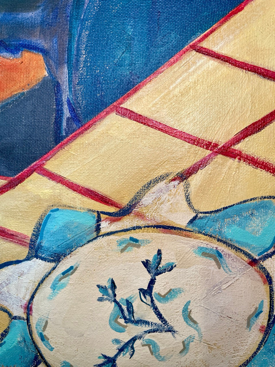Thumbnail: (Sold) 'Aldo' Original, canvas